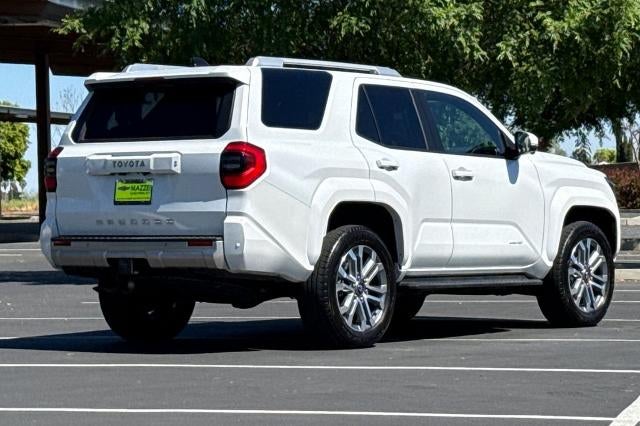 2025 Toyota 4Runner Limited