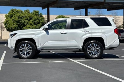 2025 Toyota 4Runner Limited