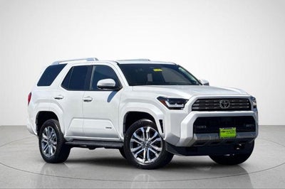 2025 Toyota 4Runner Limited