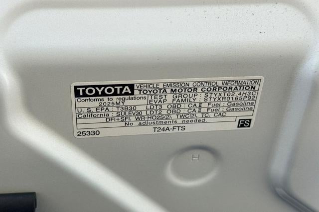 2025 Toyota 4Runner Limited