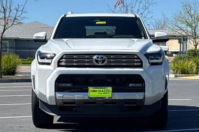2025 Toyota 4Runner Limited