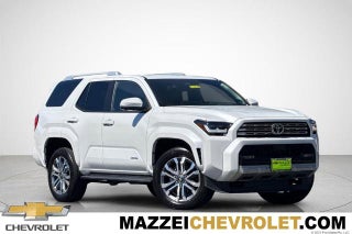 2025 Toyota 4Runner Limited