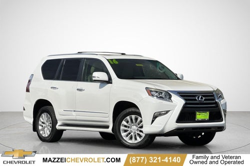 2016 Lexus GX 460 