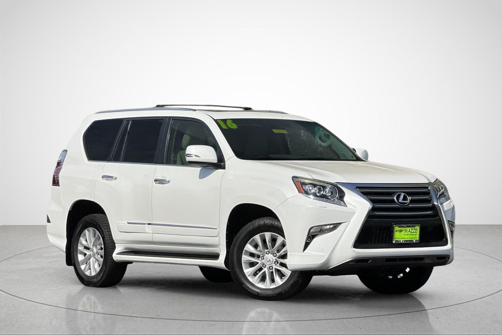 2016 Lexus GX 460 