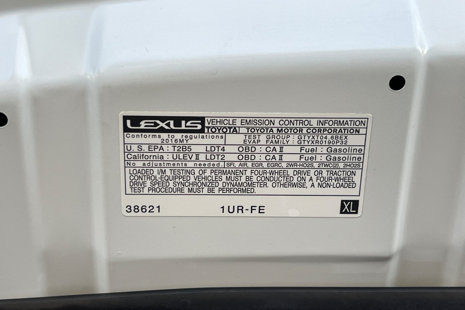 2016 Lexus GX 460 