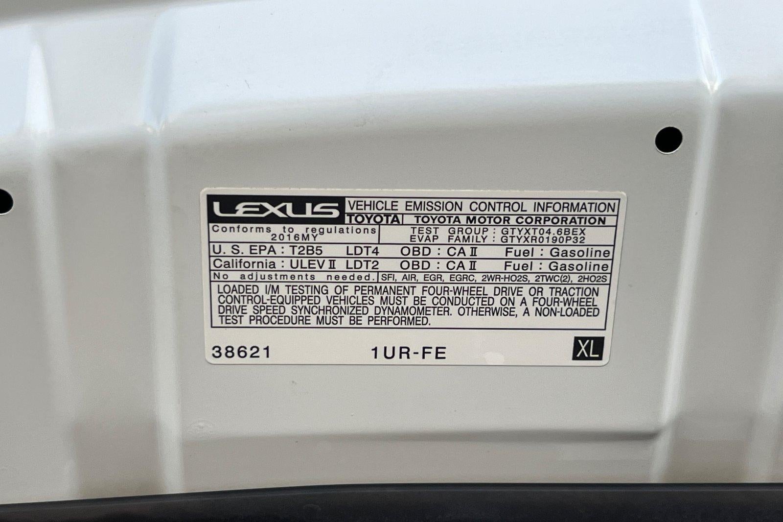 2016 Lexus GX 460 