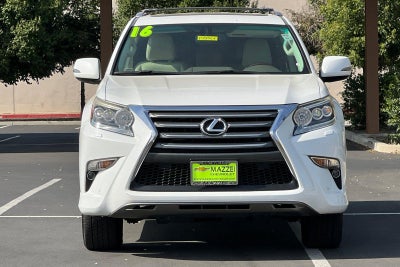 2016 Lexus GX 460 