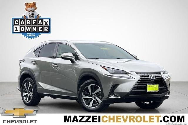 2021 Lexus NX 350h 300h AWD's photo