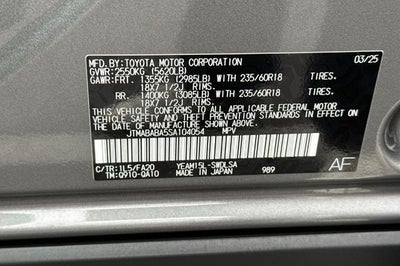 2025 Subaru Solterra Premium