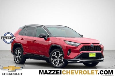 2024 Toyota RAV4 Prime XSE