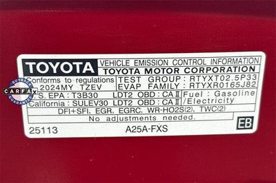 2024 Toyota RAV4 Prime XSE