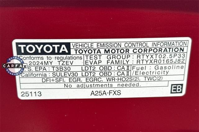 2024 Toyota RAV4 Prime XSE