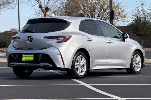 2020 Toyota Corolla Hatchback SE