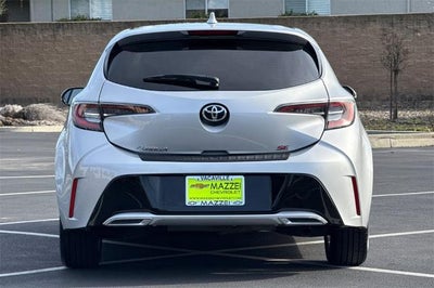 2020 Toyota Corolla Hatchback SE