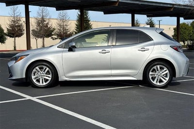 2020 Toyota Corolla Hatchback SE