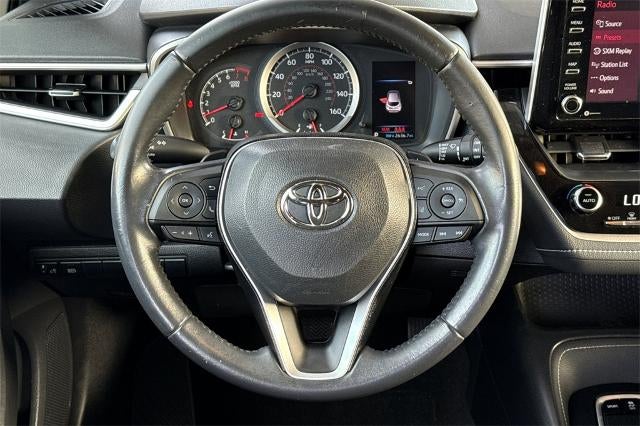 2020 Toyota Corolla Hatchback SE