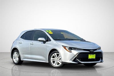 2020 Toyota Corolla Hatchback SE