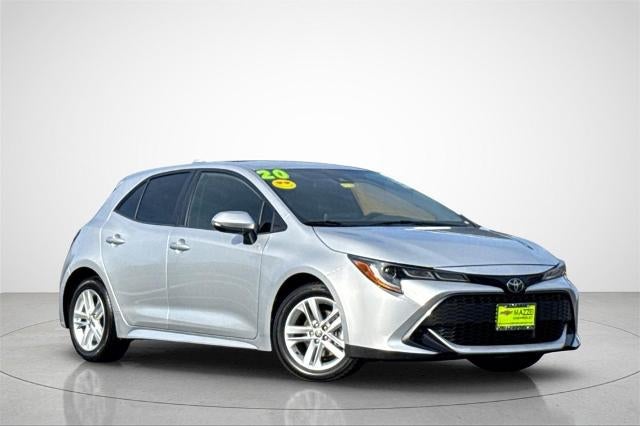 2020 Toyota Corolla Hatchback SE