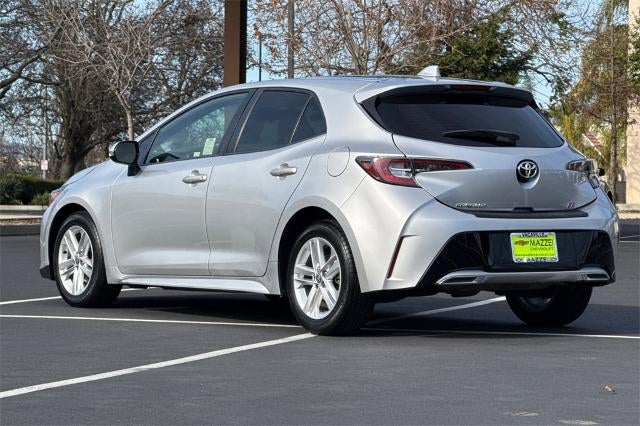 2020 Toyota Corolla Hatchback SE