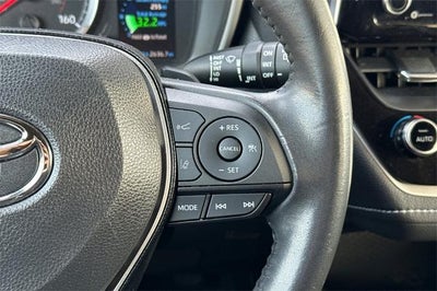 2020 Toyota Corolla Hatchback SE