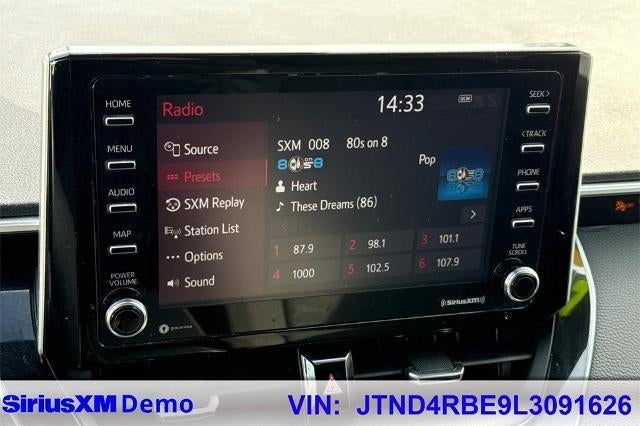 2020 Toyota Corolla Hatchback SE