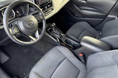 2020 Toyota Corolla Hatchback SE