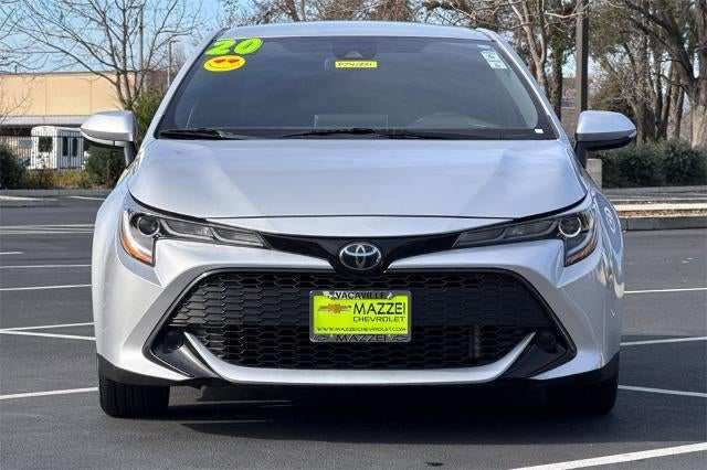 2020 Toyota Corolla Hatchback SE