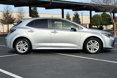 2020 Toyota Corolla Hatchback SE