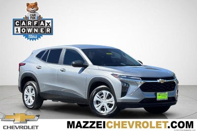 2025 Chevrolet Trax LS