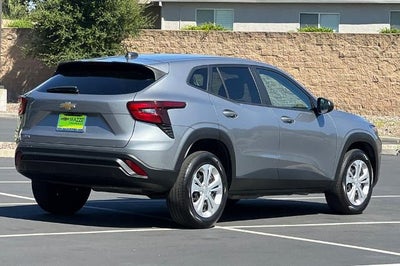 2025 Chevrolet Trax LS