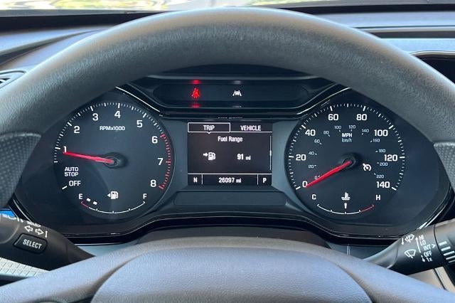 2025 Chevrolet Trax LS