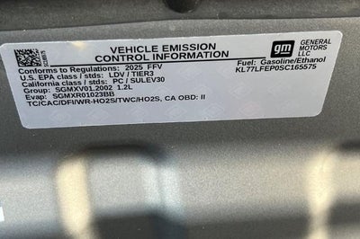 2025 Chevrolet Trax LS