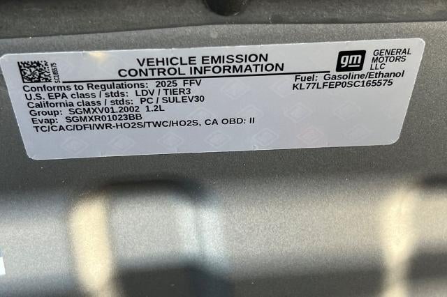2025 Chevrolet Trax LS