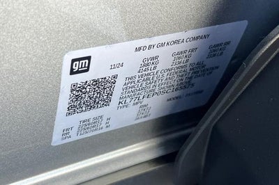 2025 Chevrolet Trax LS