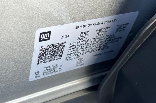 2025 Chevrolet Trax LS