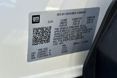 2025 Chevrolet Trax LS