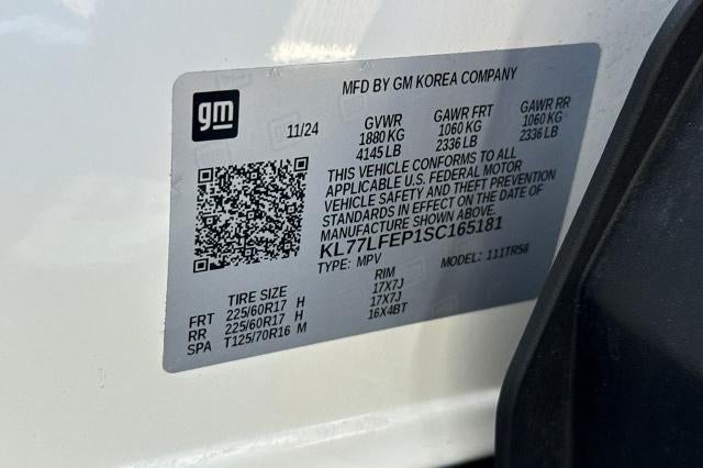 2025 Chevrolet Trax LS