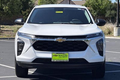 2025 Chevrolet Trax LS