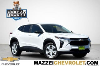 2025 Chevrolet Trax LS