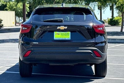 2025 Chevrolet Trax LS