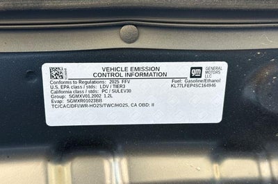 2025 Chevrolet Trax LS