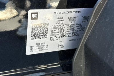 2025 Chevrolet Trax LS