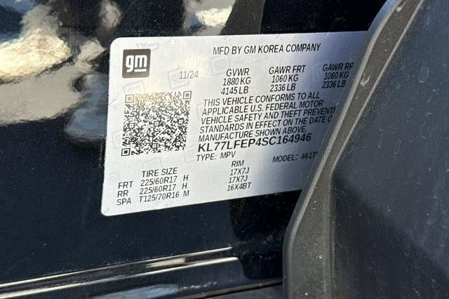 2025 Chevrolet Trax LS