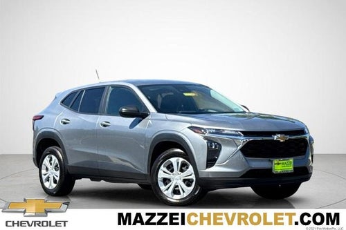 2025 Chevrolet Trax LS