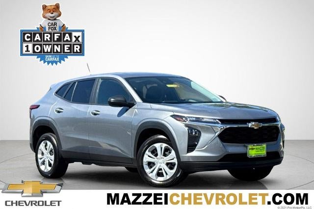 2025 Chevrolet Trax LS