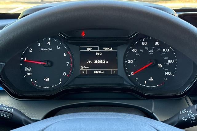 2025 Chevrolet Trax LS