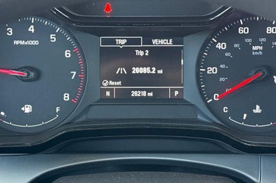 2025 Chevrolet Trax LS