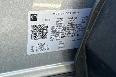 2025 Chevrolet Trax LS