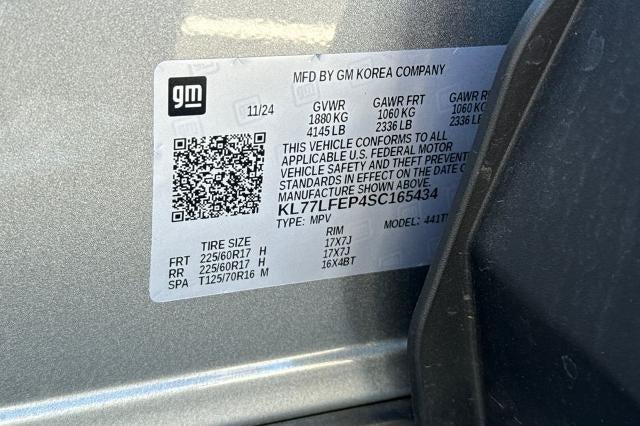 2025 Chevrolet Trax LS