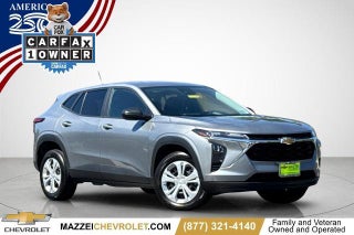 2025 Chevrolet Trax LS